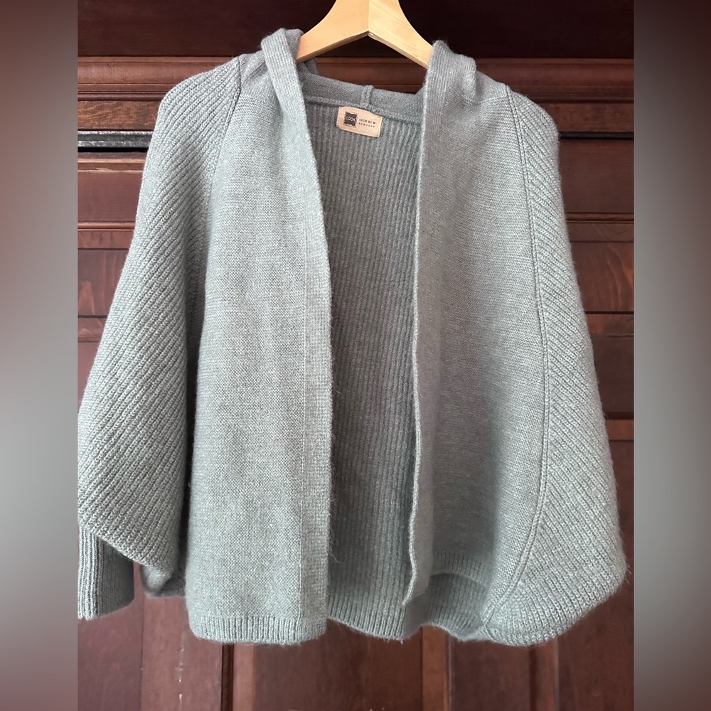 Look By M Cape Sweater